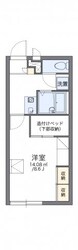 レオパレス六甲北二番館の物件間取画像